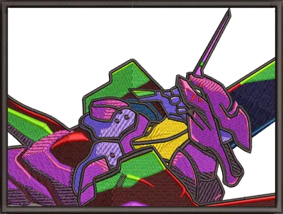 Embroidery design preview 2, Character art