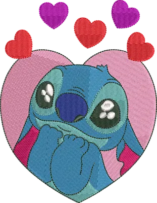 Embroidery design preview 10, Cartoon & kawaii