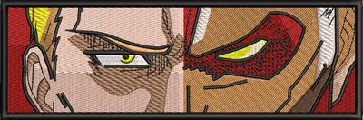 Embroidery design preview 18, Eye patches