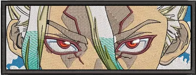 Embroidery design preview 24, Eye patches
