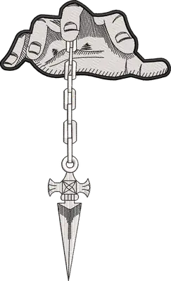 Embroidery design preview 26, Posters, crests & text