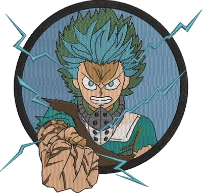 Embroidery design preview 29, Character art