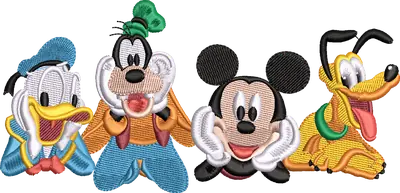 Embroidery design preview 30, Cartoon & kawaii