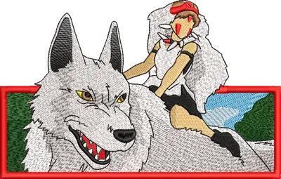 Embroidery design preview 41, Character art