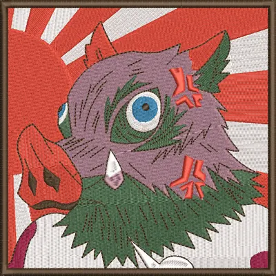 Embroidery design preview 48, Character art