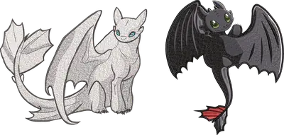 Embroidery design preview 49, Cartoon & kawaii