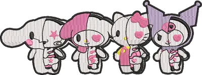 Embroidery design preview 54, Cartoon & kawaii