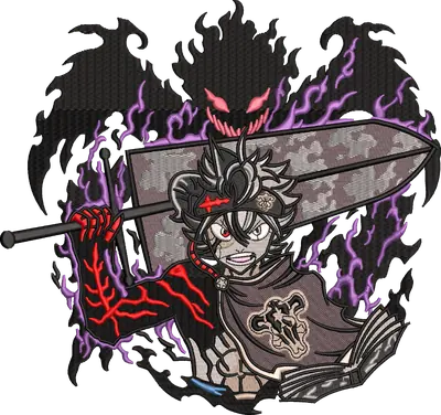 Embroidery design preview 72, Character art