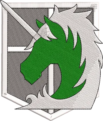Embroidery design preview 75, Posters, crests & text
