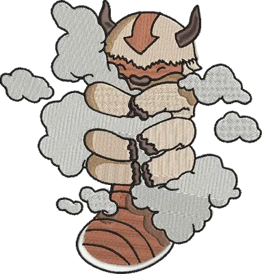 Embroidery design preview 81, Cartoon & kawaii
