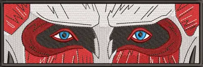 Embroidery design preview 87, Eye patches