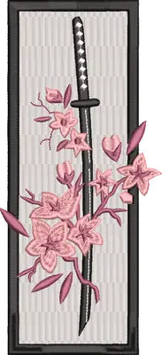 Embroidery design preview 94, Posters, crests & text