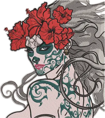Embroidery design preview 96, Posters, crests & text