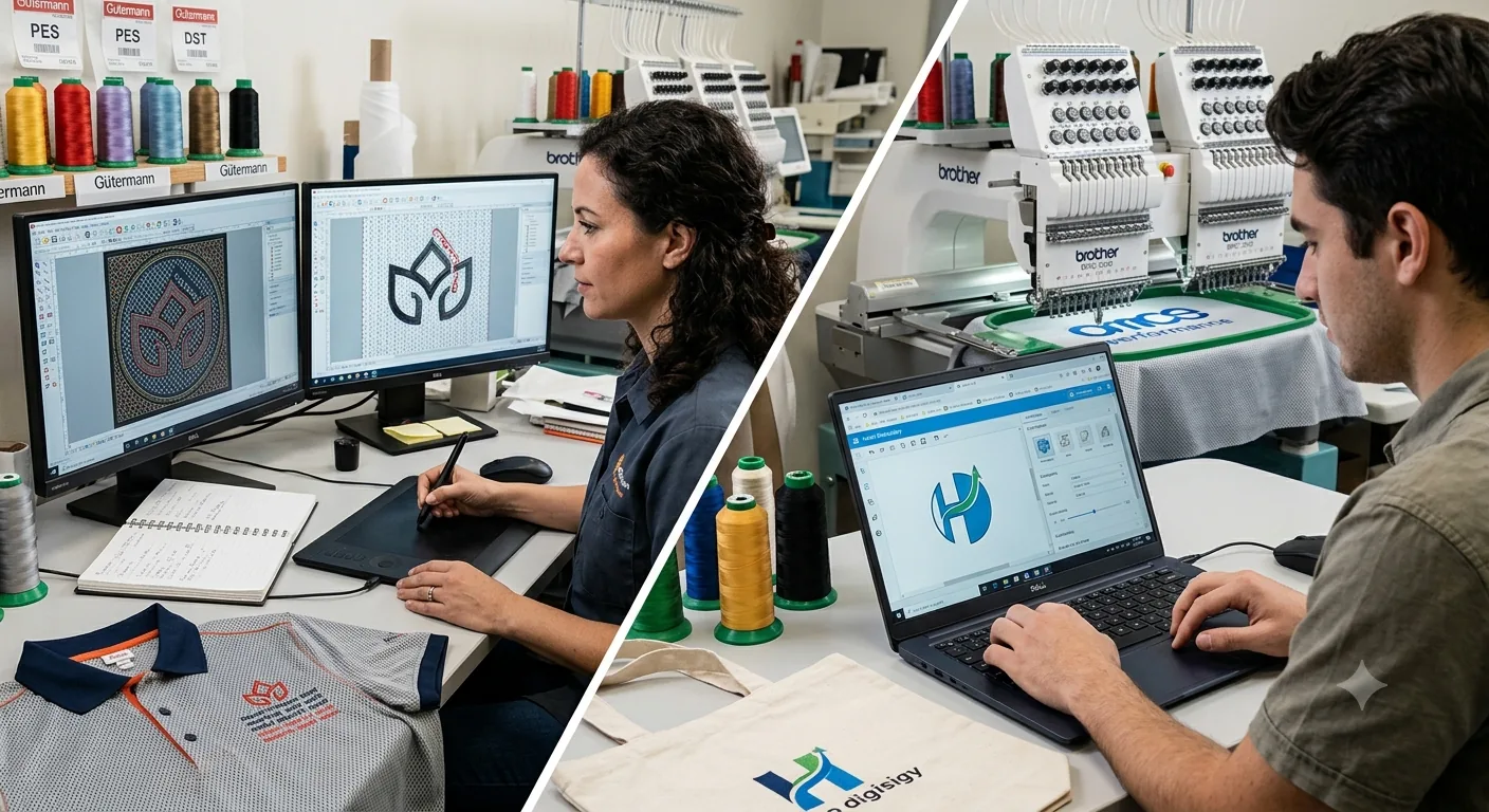 Auto Digitizing vs Manual Digitizing: The Honest Breakdown for Real Embroidery Results