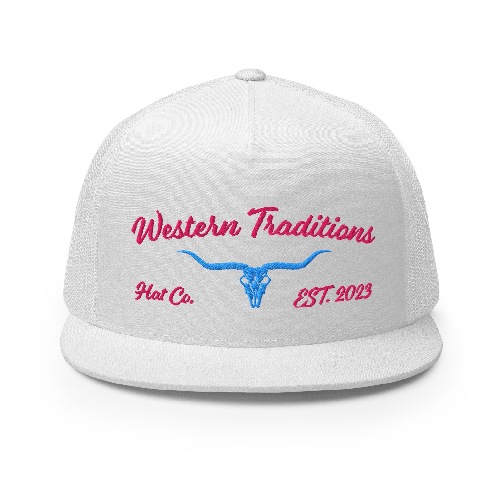 Digitize logo for cap